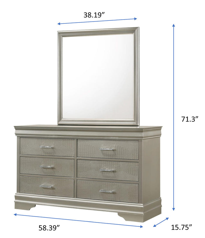 Amalia Dresser Mirror