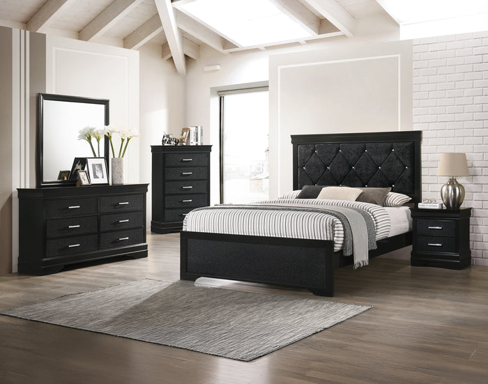Amalia Night Stand Black