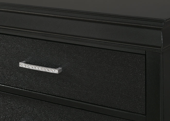 Amalia Night Stand Black