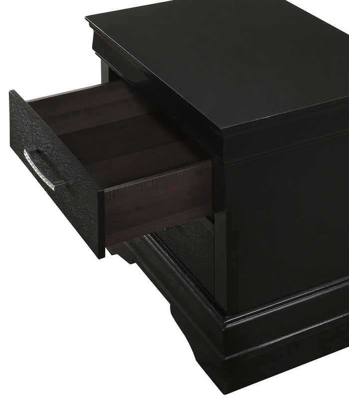 Amalia Night Stand Black