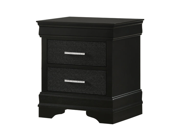 Amalia Night Stand Black