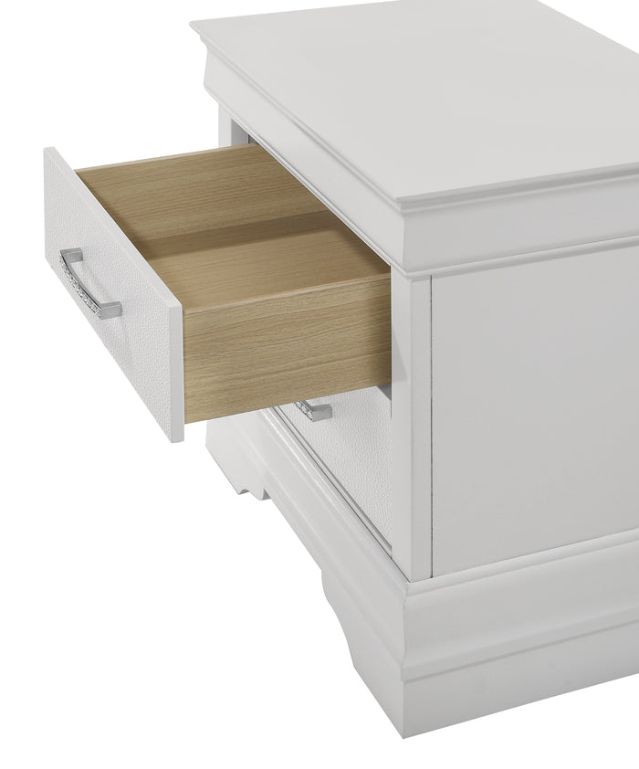 Amalia Night Stand White