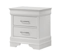 Amalia Night Stand White