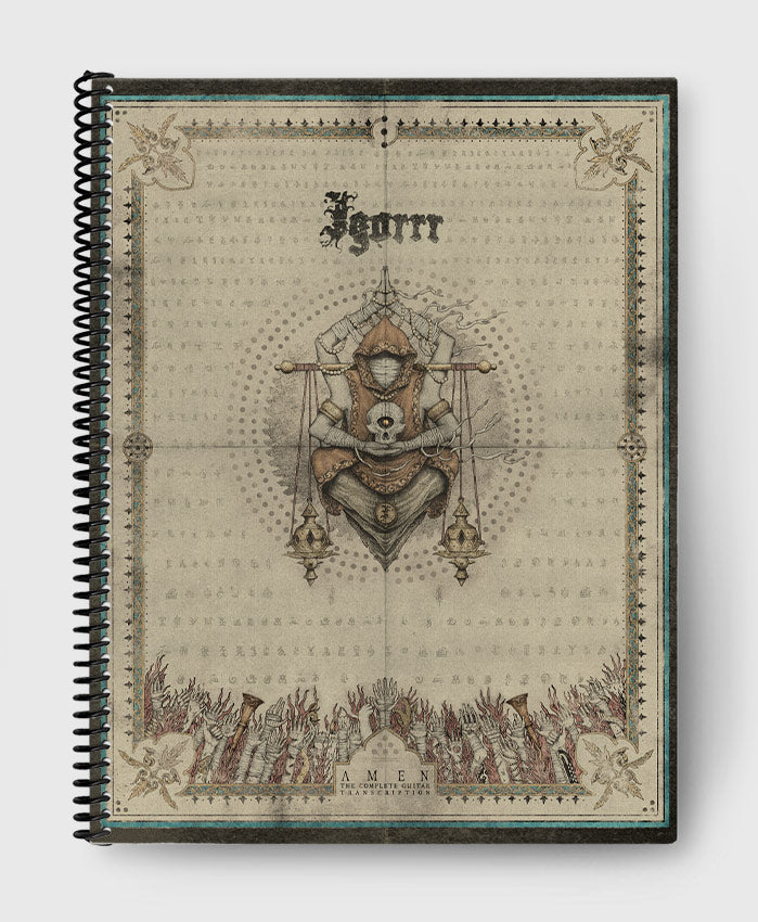 Printed Guitar Book