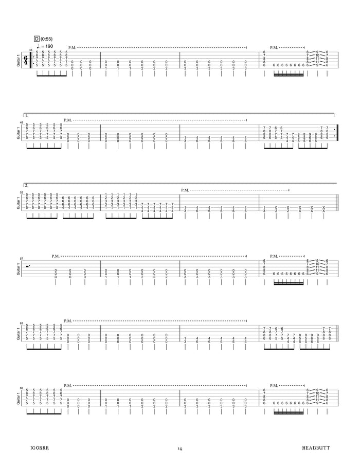 Printed Guitar Book, Digital Guitar Book