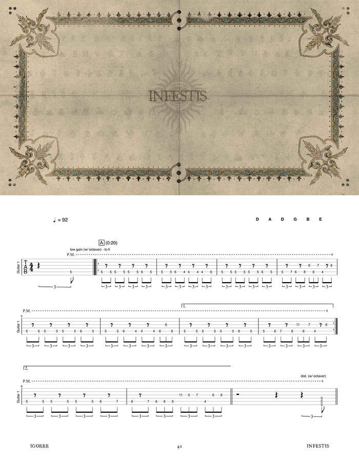 Printed Guitar Book, Digital Guitar Book
