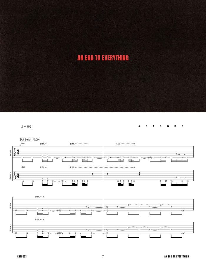 Printed Guitar Book, Digital Guitar Book