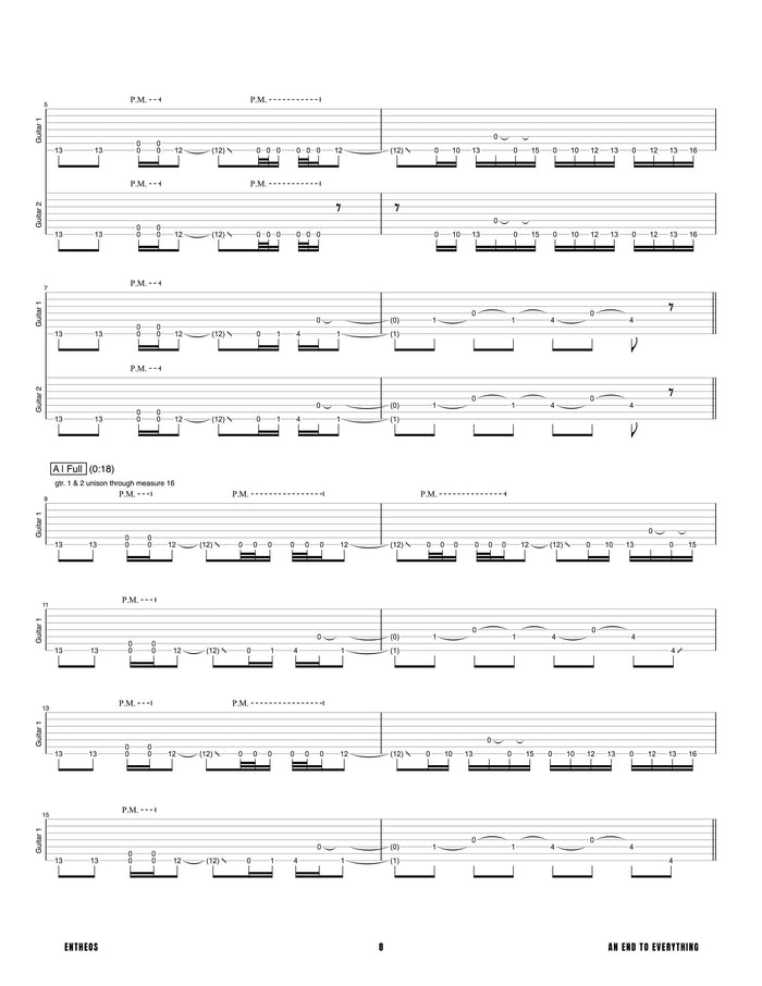 Printed Guitar Book, Digital Guitar Book