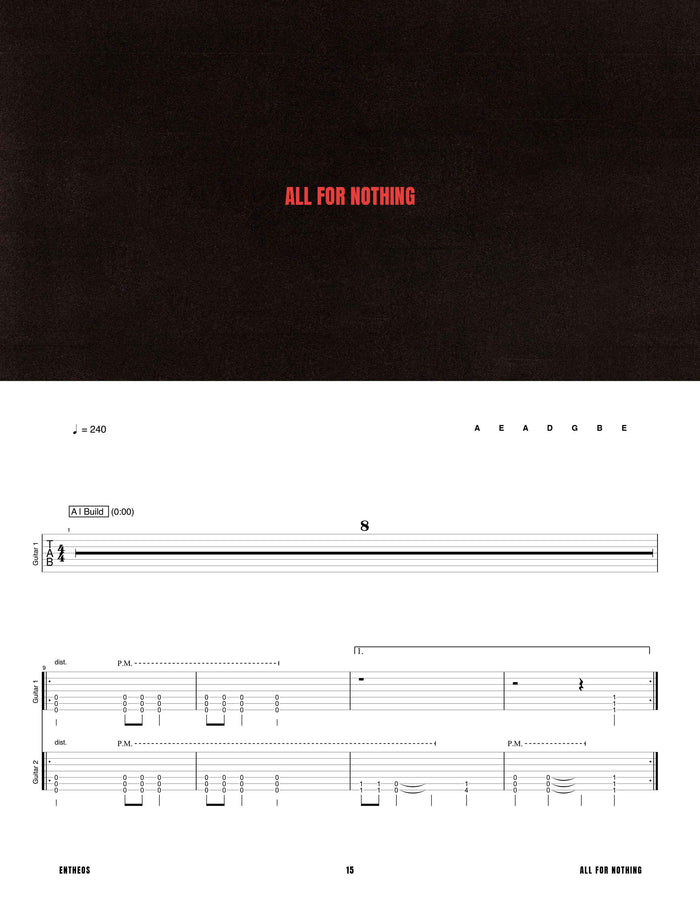 Printed Guitar Book, Digital Guitar Book