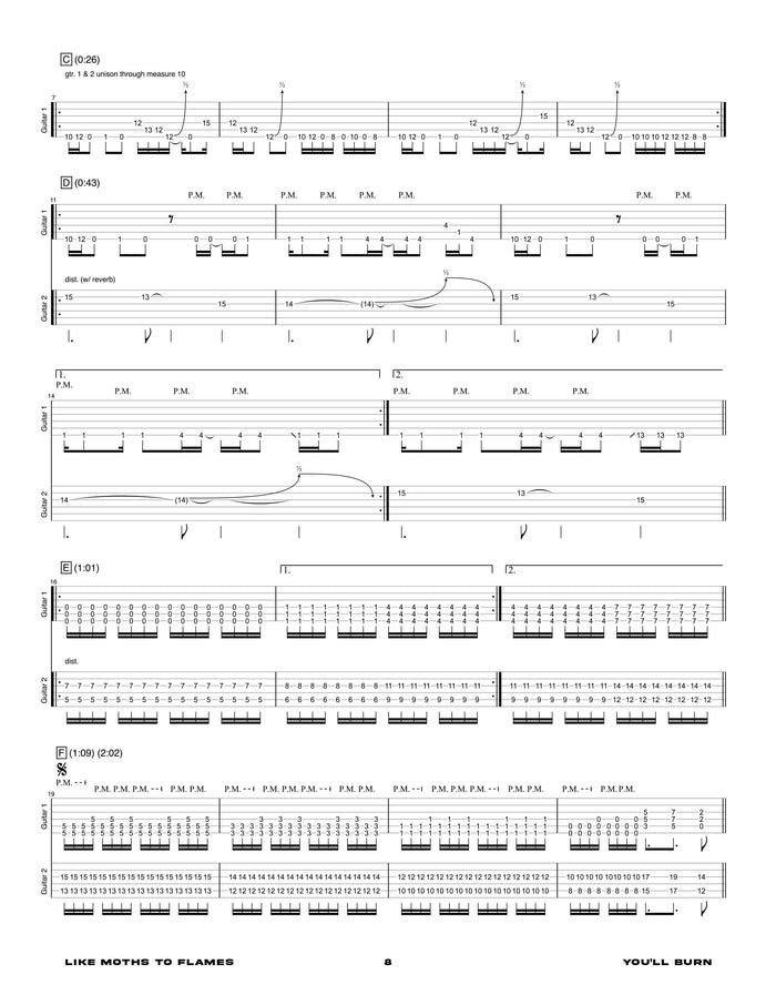 Deluxe Book Bundle, Printed Guitar Book, Digital Guitar Book
