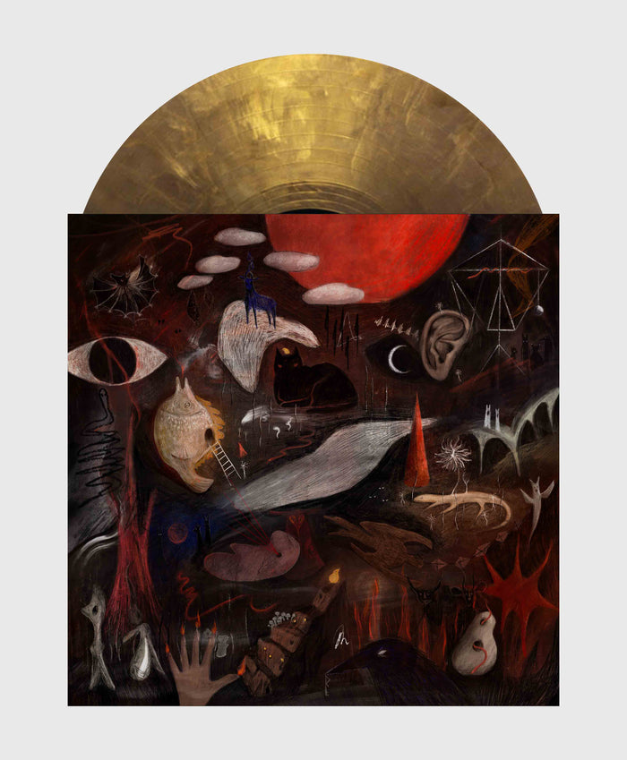 Gilded Ruin Marble Vinyl