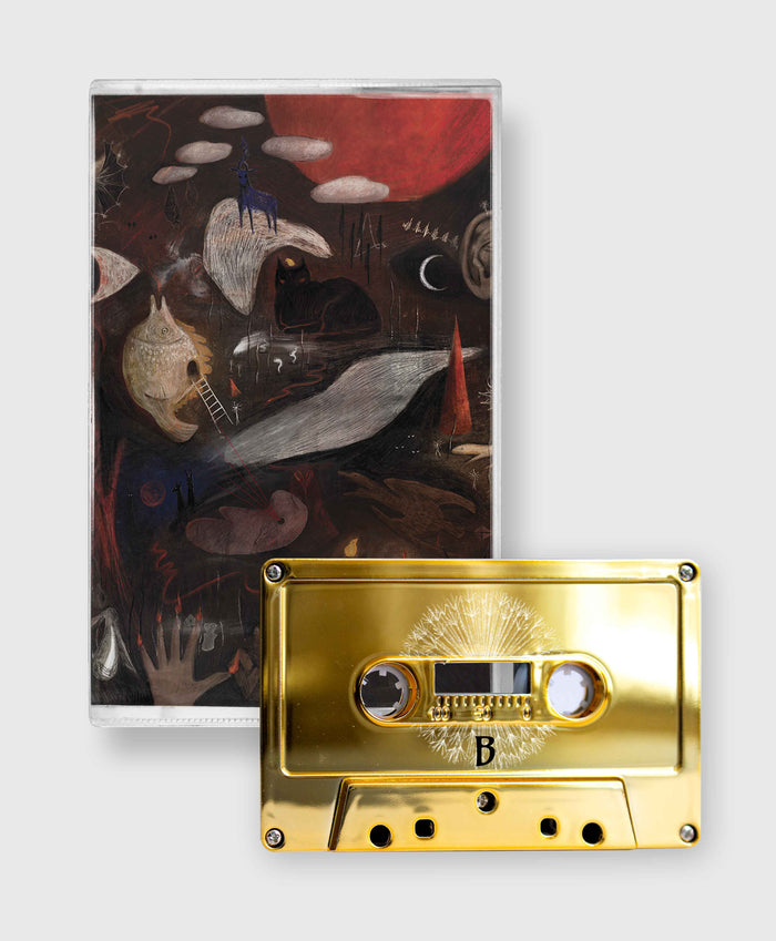 Metallic 24k Gold Cassette