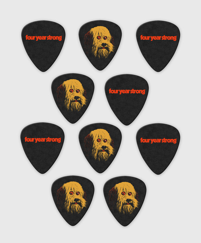 10 Custom Dunlop Standard Picks