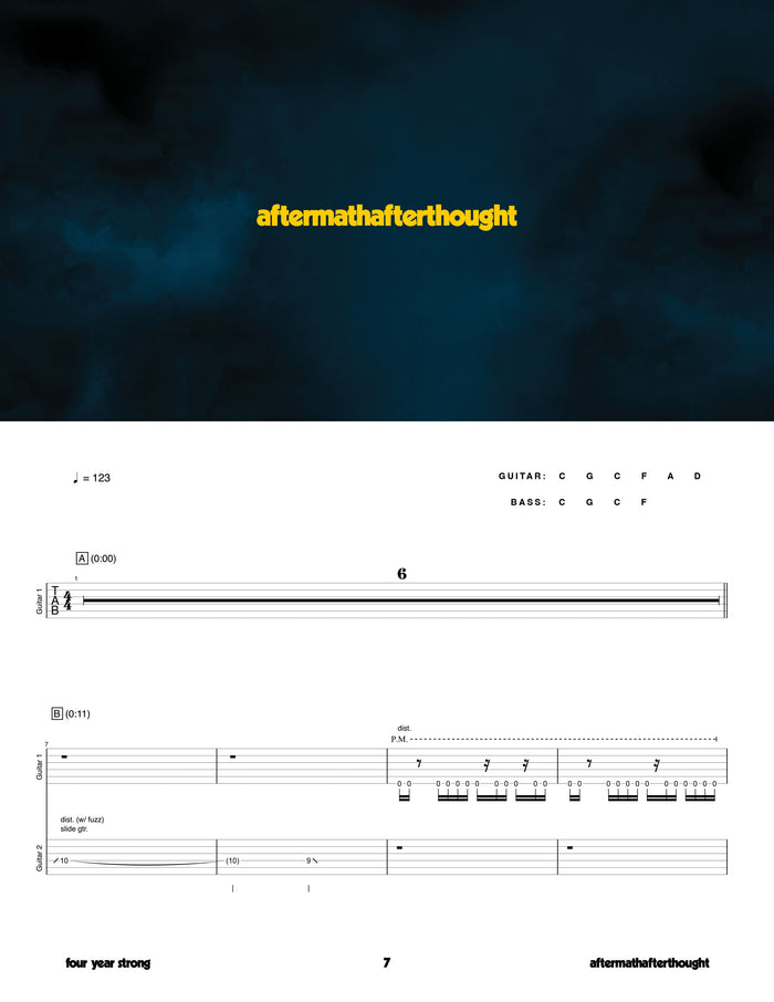 Printed Guitar Book, Digital Guitar Book
