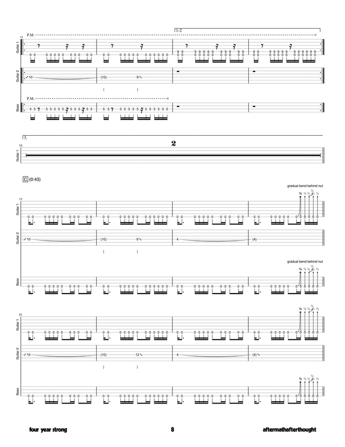 Printed Guitar Book, Digital Guitar Book