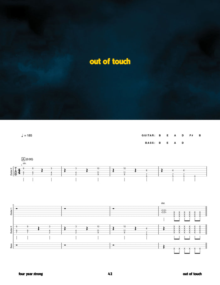 Printed Guitar Book, Digital Guitar Book