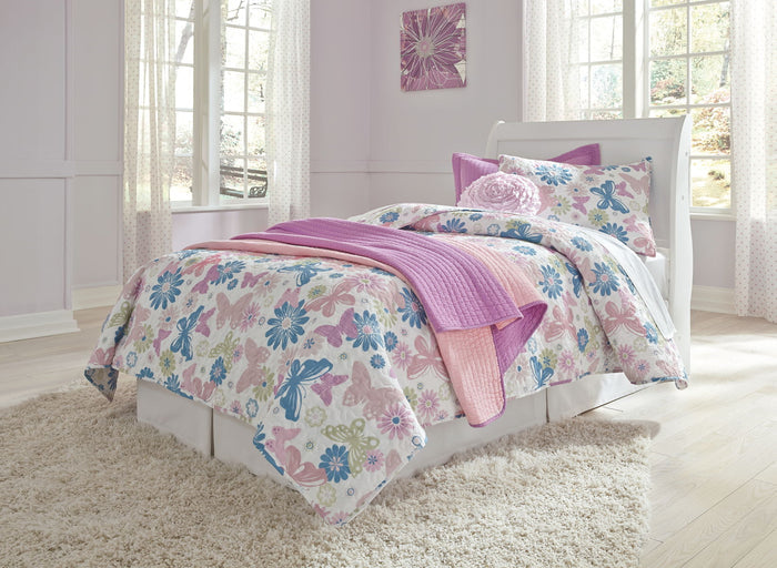 Anarasia - Sleigh Headboard by Signature Design by Ashley® | Bel Furniture