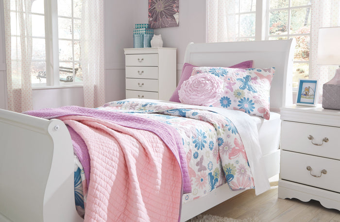 Anarasia - Sleigh Headboard by Signature Design by Ashley® | Bel Furniture