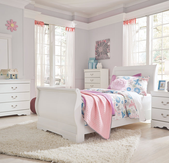 Anarasia - Sleigh Headboard by Signature Design by Ashley® | Bel Furniture
