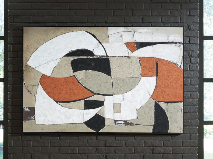 Anchorstone - Wall Art - Multi - view 3