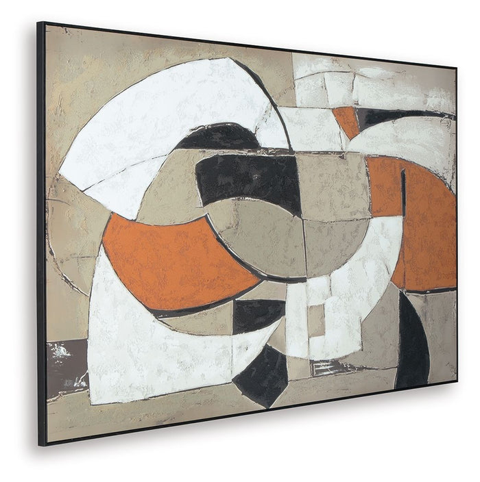 Anchorstone - Wall Art - Multi - view 5