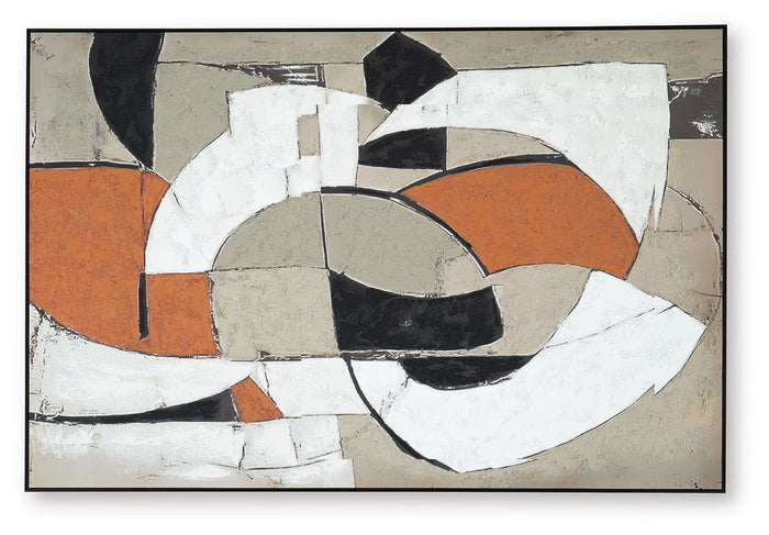 Anchorstone - Wall Art - Multi - view 7