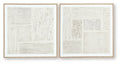 Andorfield Wall Art Set (Set of 2) Beige and Black and White