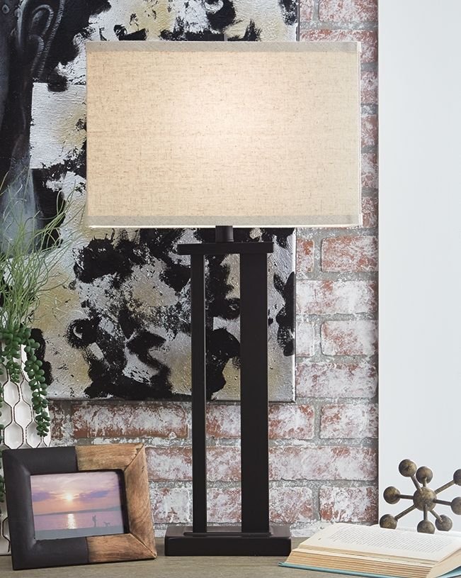 Aniela - Metal Table Lamp Set - view 7