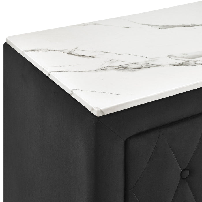 Annabelle Night Stand Black