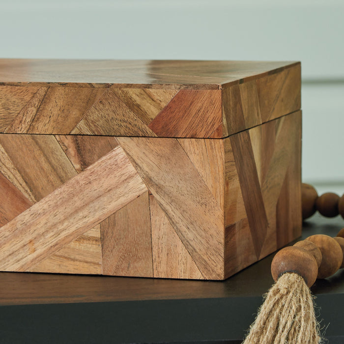 Antford - Brown - Box Set (Set of 2) by Signature Design by Ashley® | Bel Furniture