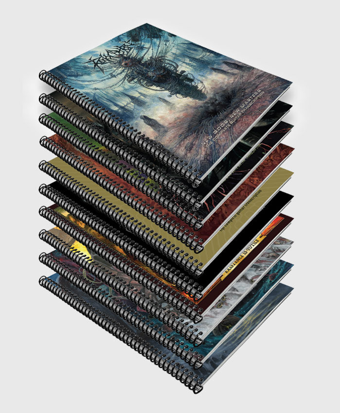 Printed Guitar Books