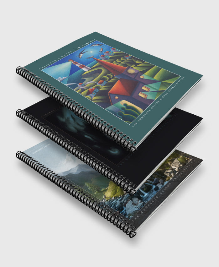 Printed Guitar Books
