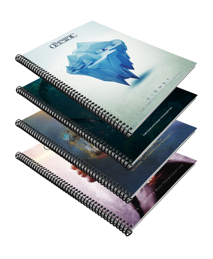 Printed Bass Books