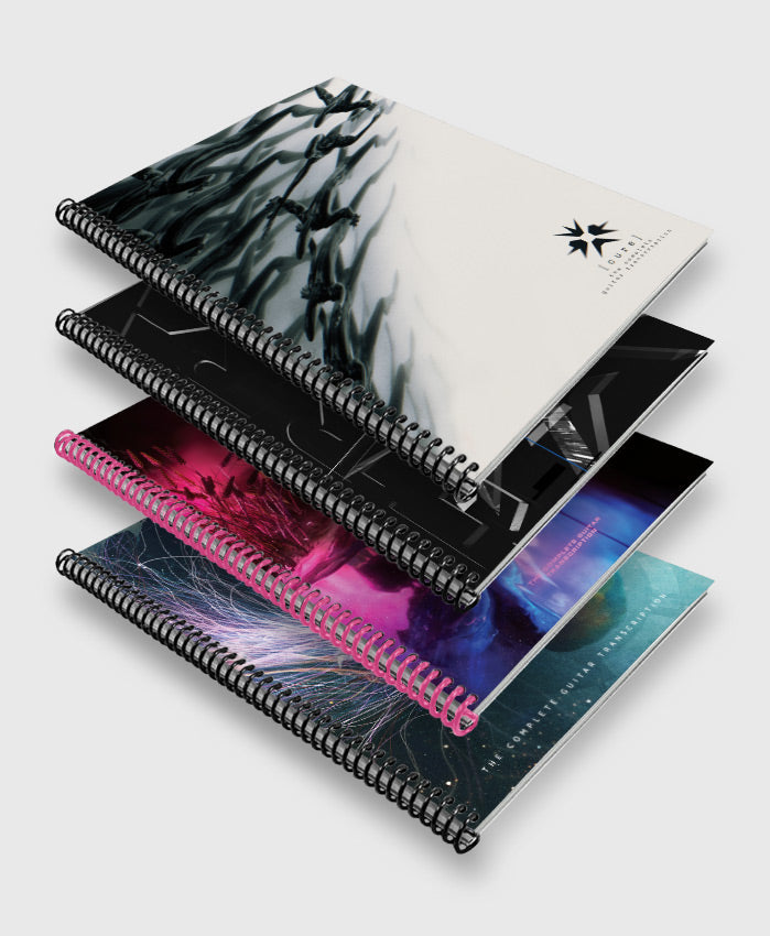 Printed Guitar Books
