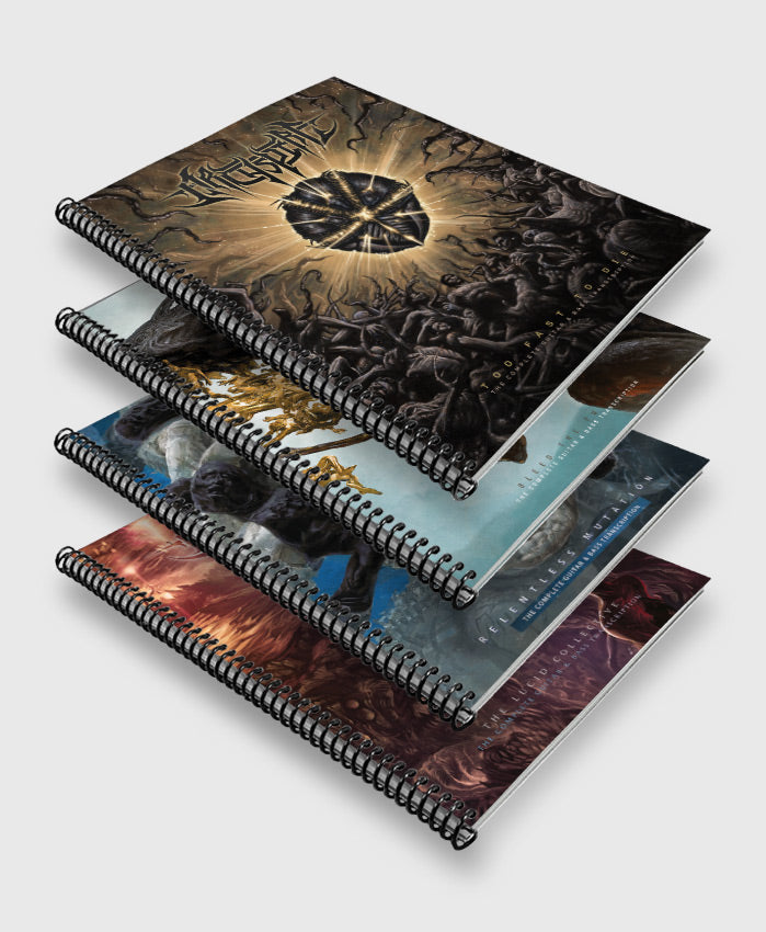 Printed Guitar & Bass Books