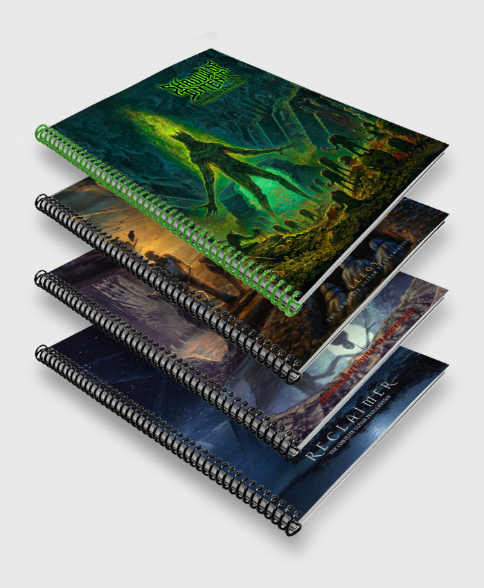 Printed Guitar Books