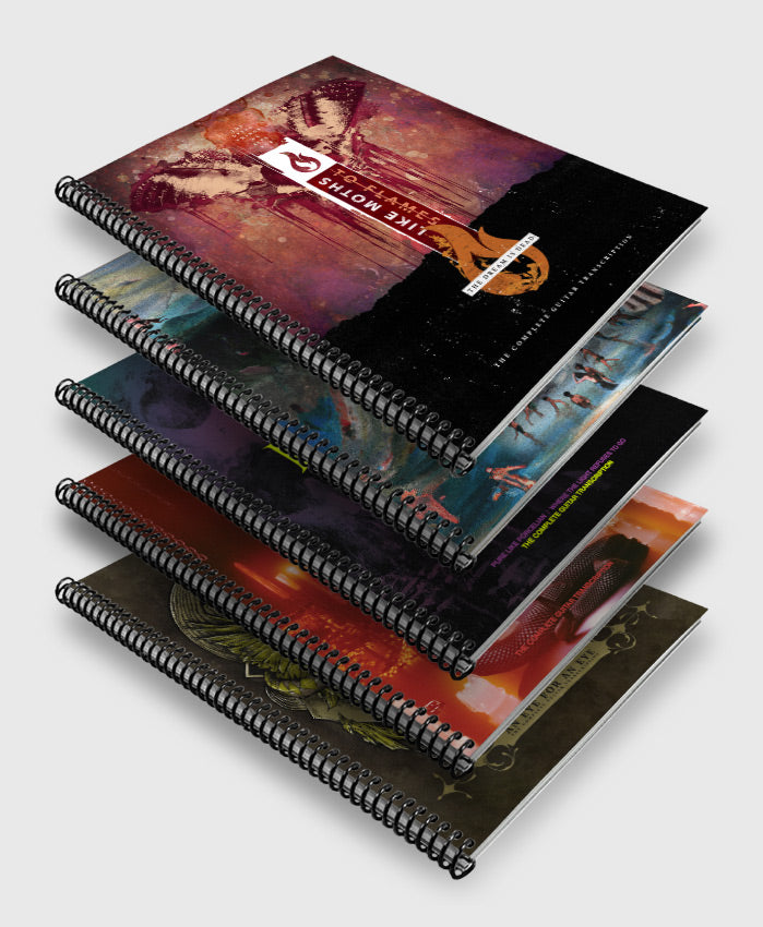 Printed Guitar Books