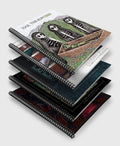 Printed Guitar & Bass Books