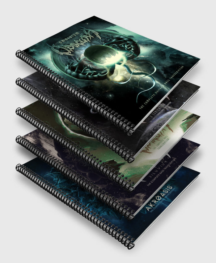 Printed Bass Books