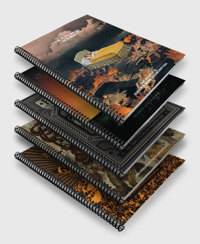Printed Guitar Books