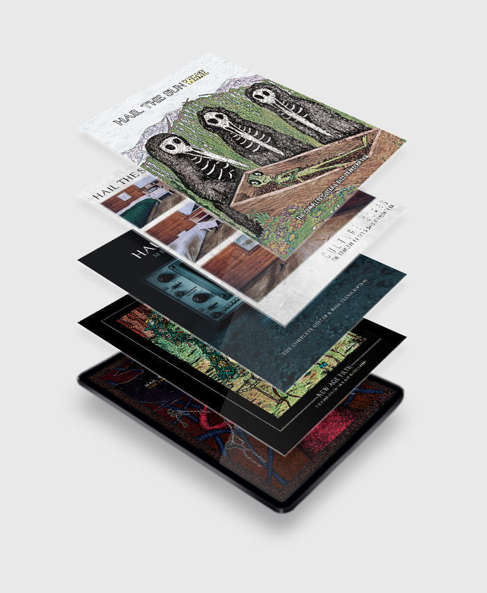 Digital Guitar & Bass Books