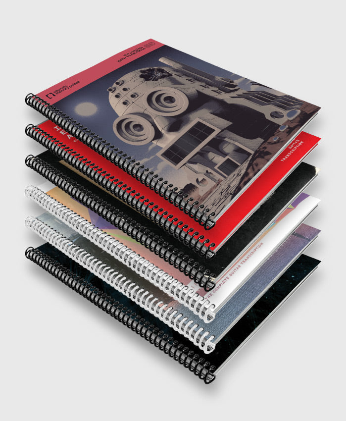 Printed Guitar Books