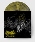 Yellow & Black Swirl Vinyl