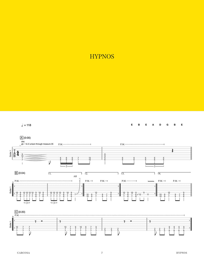 Printed Guitar Book, Digital Guitar Book