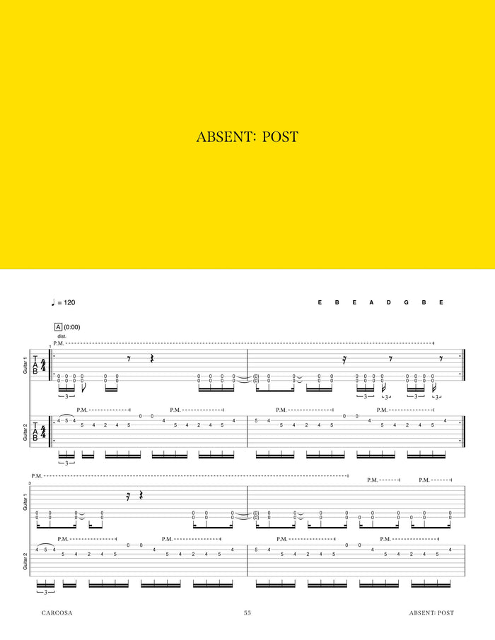 Printed Guitar Book, Digital Guitar Book