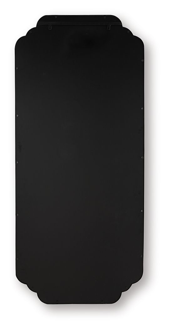 Antigone - Floor Mirror - Black - view 2