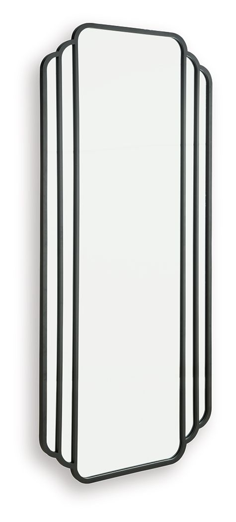 Antigone - Floor Mirror - Black - view 3