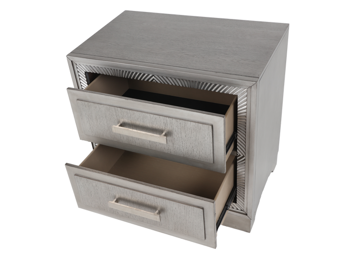 Nightstand by Mollai Collections | Bel Furniture