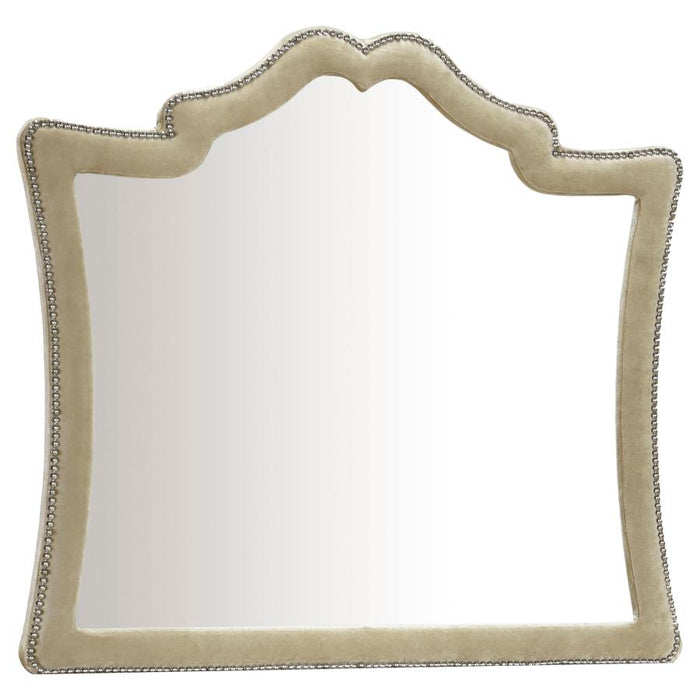 Antonella Upholstered Dresser Mirror