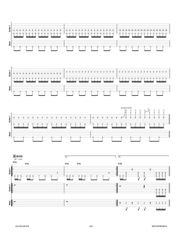 Printed Guitar & Bass Book, Digital Guitar & Bass Book